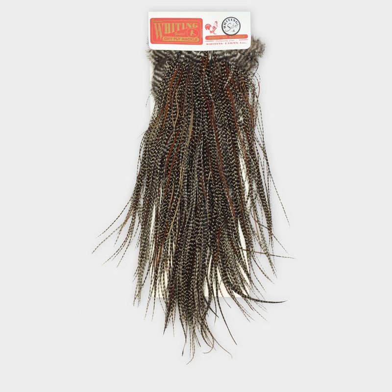 Whiting Bronze Midge 1/2 Saddle