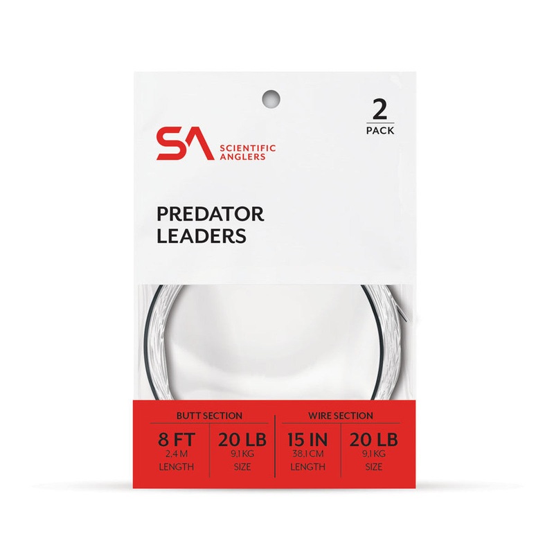 SCIENTIFIC ANGLERS PREDATOR WIRE LEADERS