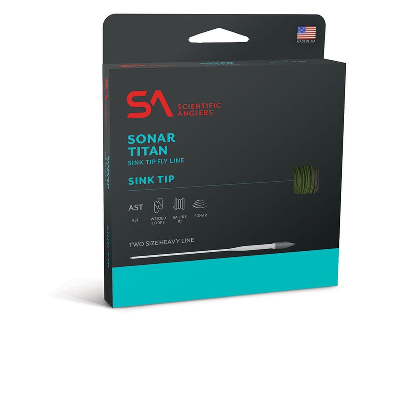 SCIENTIFIC ANGLERS SONAR TITAN SINK TIP TYPE INT