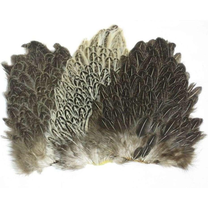 SOFT HACKLE HEN SADDLE PATCH