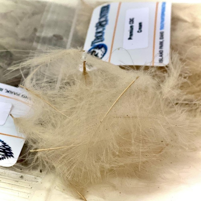 Trout Hunter CDC Feathers Dyed Bulk 3.5 gram