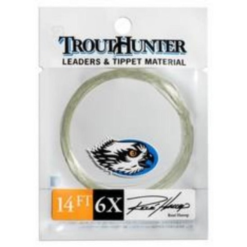 Trout Hunter Rene Harrop Leader
