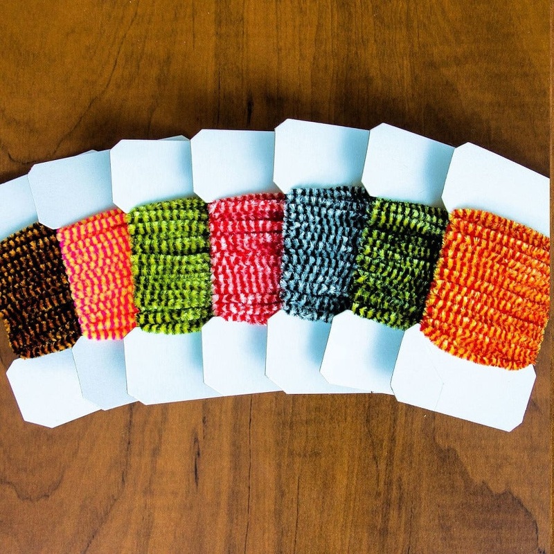 VARIEGATED CHENILLE MED