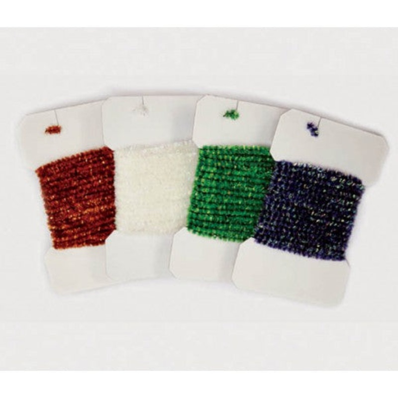 VARIEGATED TINSEL CHENILLE MEDIUM