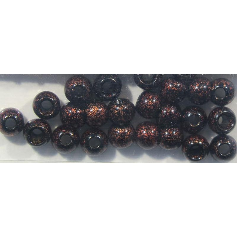 Dazzle Brass Beads 1/8 Inch