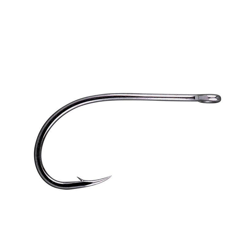 Gamakatsu SL12S 1X Short Big Game Wide Gap Hook Ns Black