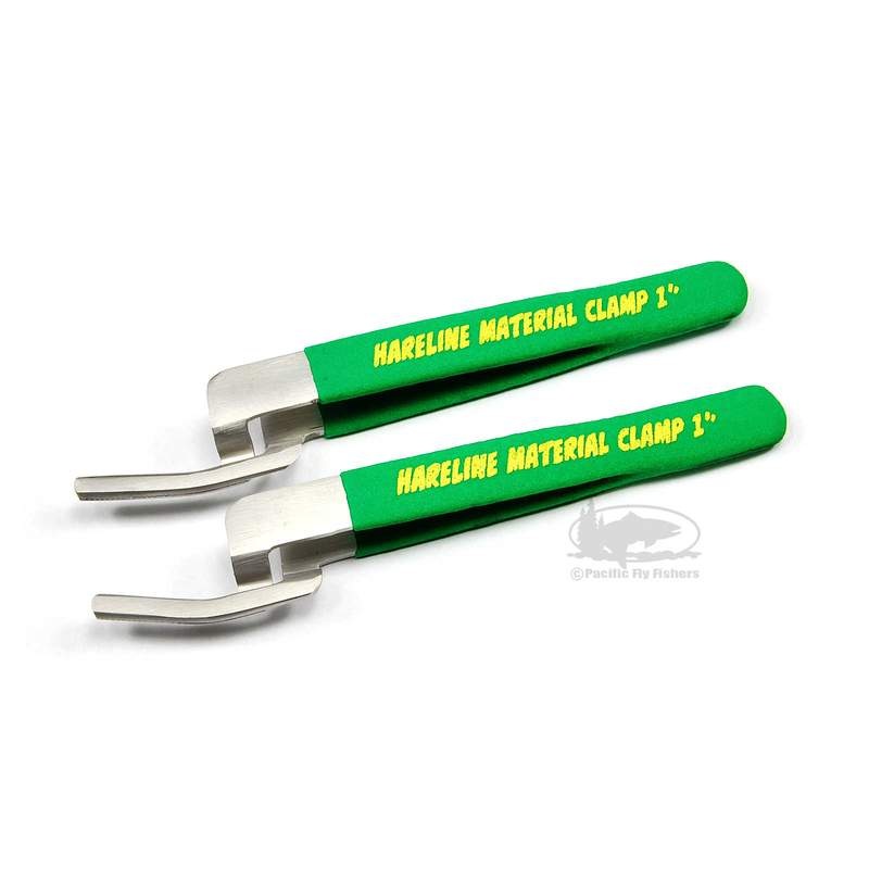 HARELINE MATERIAL CLAMP SET - SHORT 1"