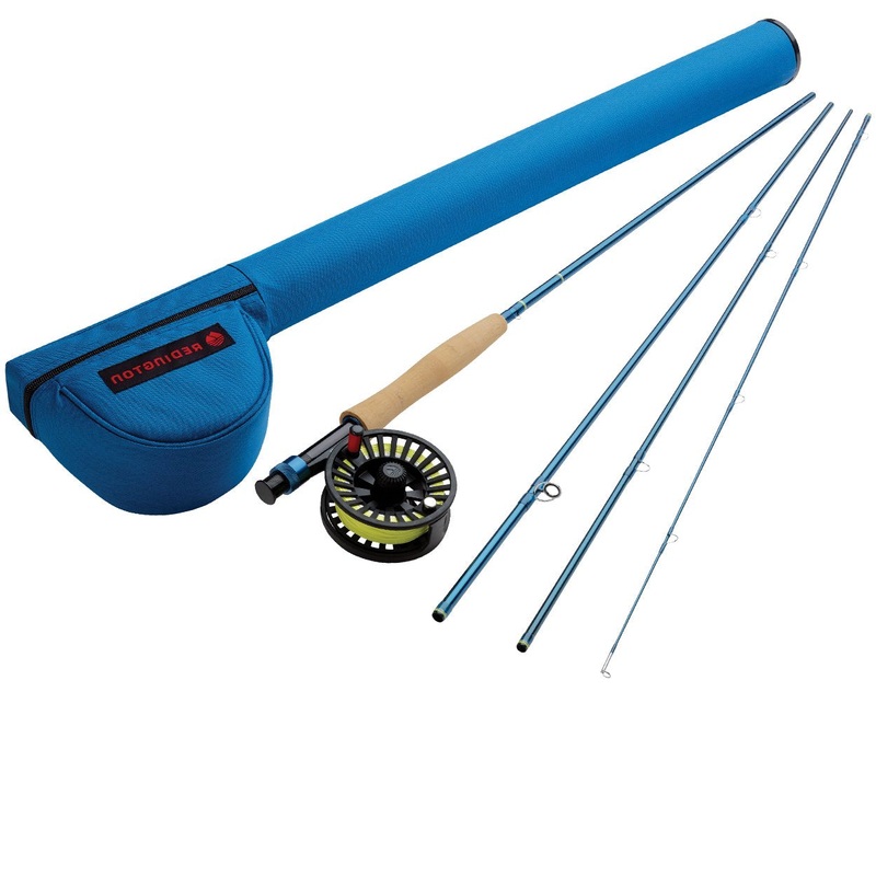 REDINGTON CROSSWATER OUTFIT W/ CROSSWATER REEL 5 WT 8' 6" 4PC