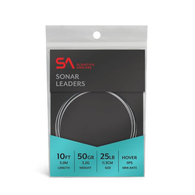 SCIENTIFIC ANGLERS SONAR LEADERS 7ft = 35gr - 10ft = 50gr