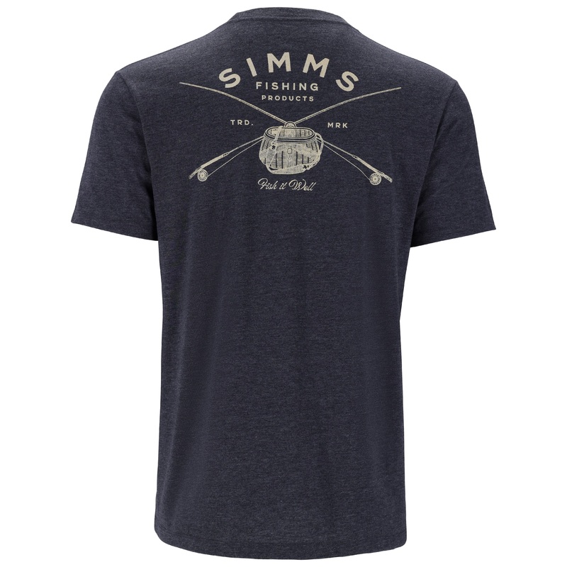 Simms Men's Classic Tackle T-Shirt