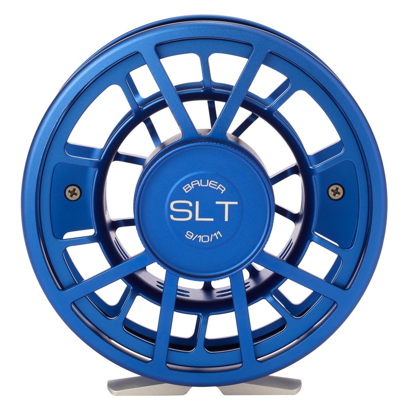 Bauer SLT Fly Reel 9/10/11