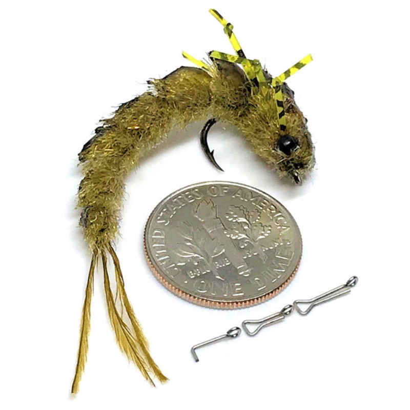 Fish-Skull Chocklett's Articulated Micro Spine