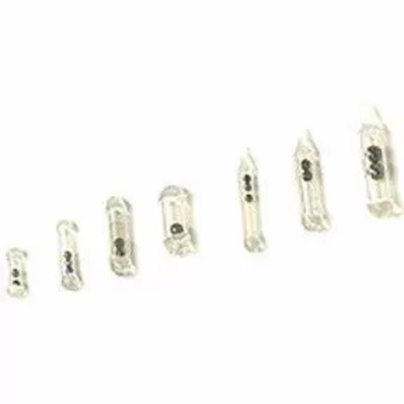 FLY RATTLES PYREX POINTED END