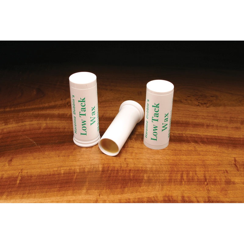 Hareline's Low Tack Wax (Large Tube)