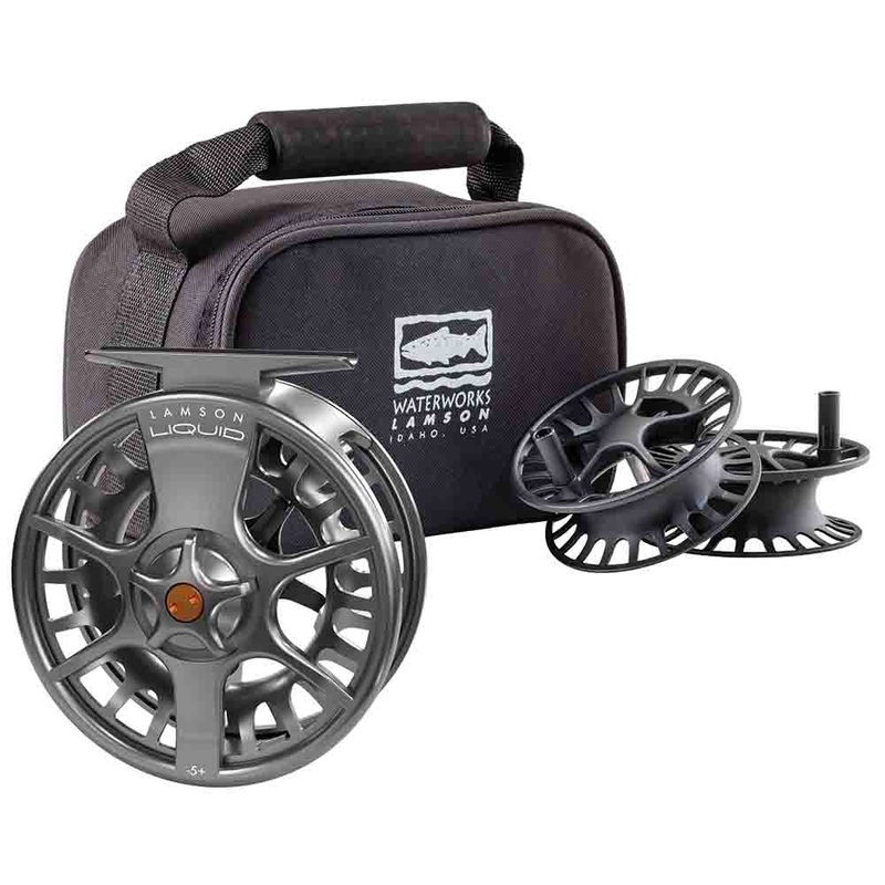 Lamson Liquid Fly Reel and Spools 3 Pack Sale -7+