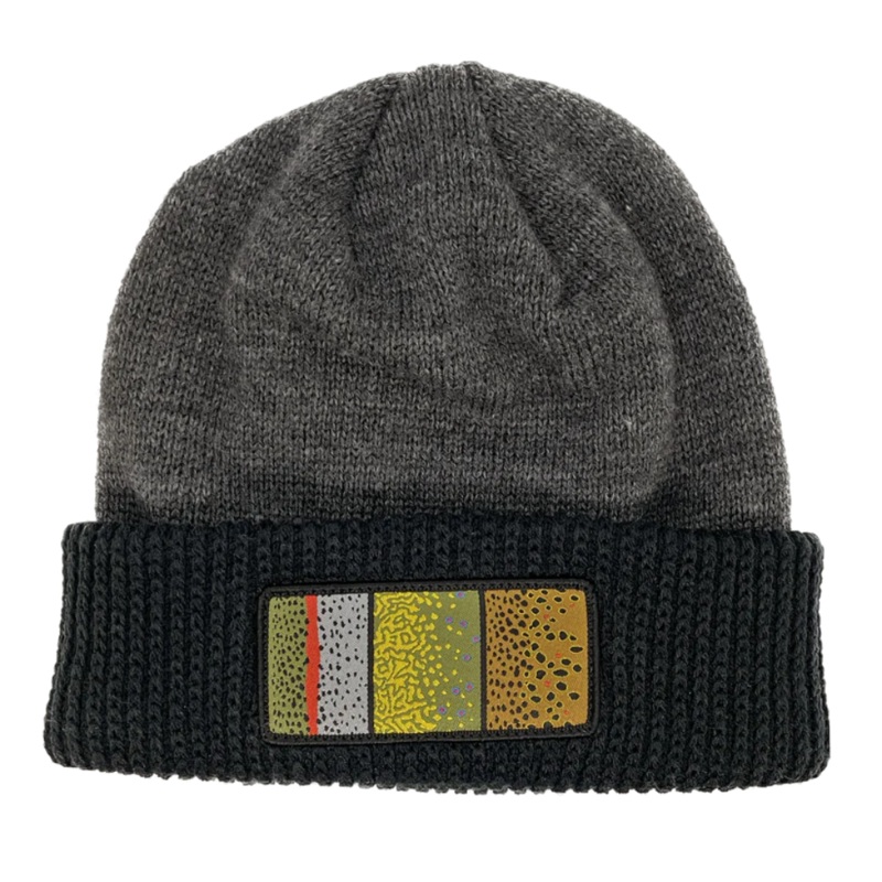 Rep Your Water Big Three Knit Hat