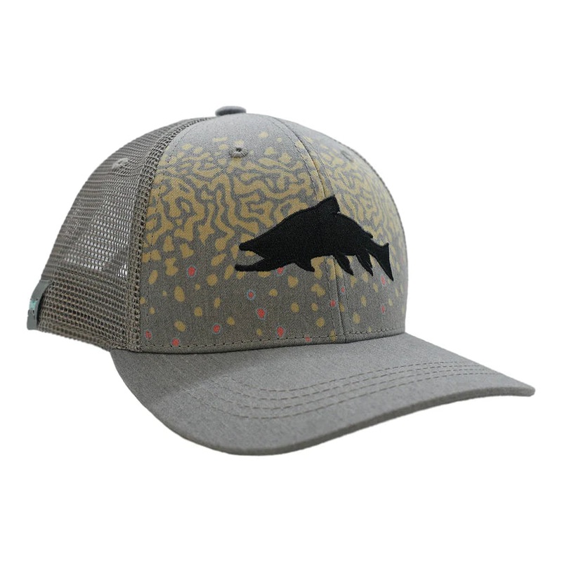 Rep Your Water Book Trout Flank Hat