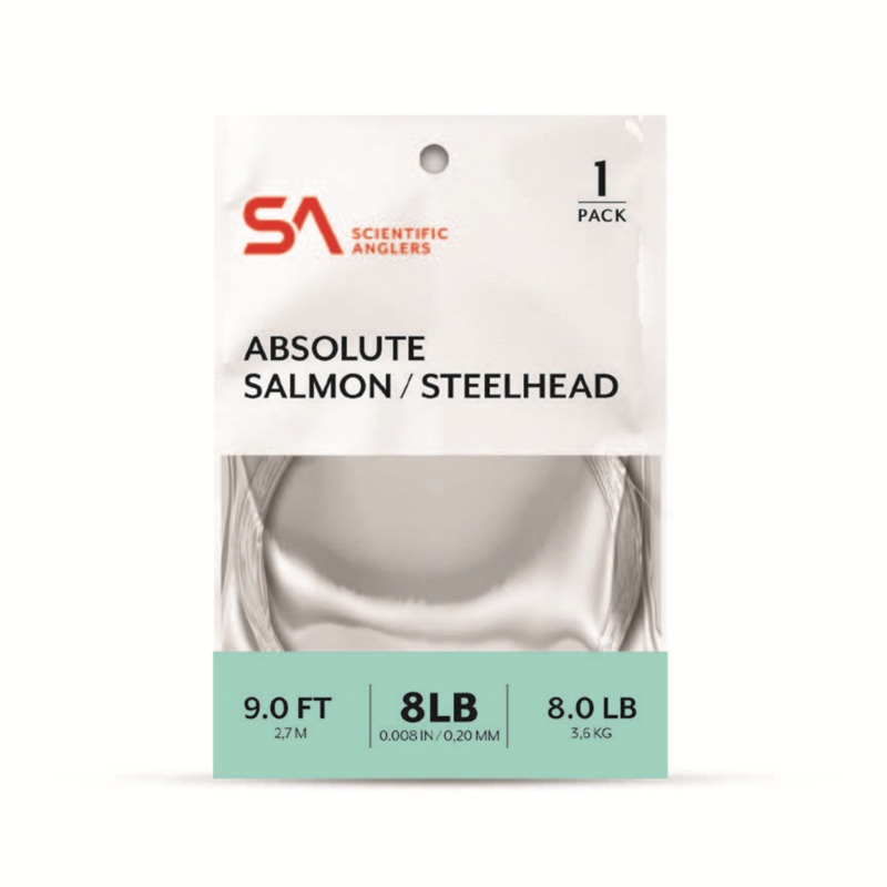 SCIENTIFIC ANGLERS ABSOLUTE SALMON/STEELHEAD - 9ft - SINGLE PACK