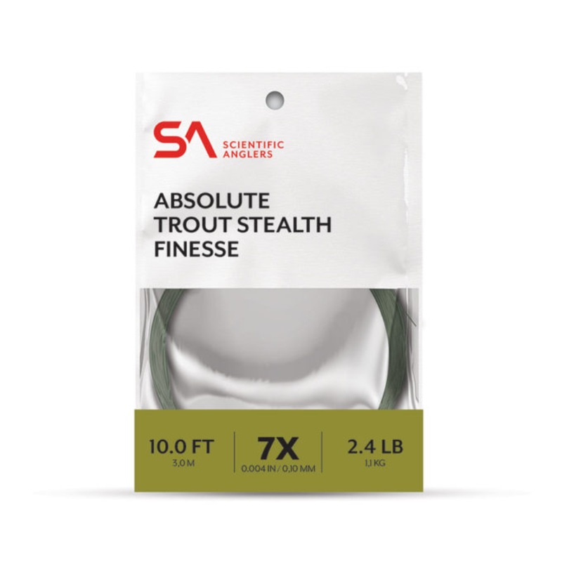 Scientific Anglers Absolute Trout Finesse Leader