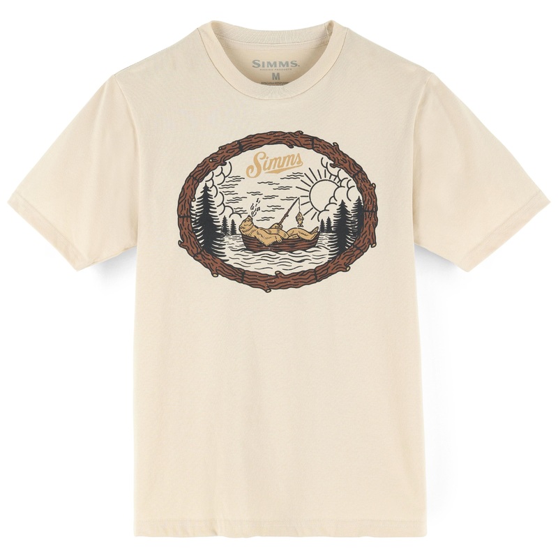 Simms Kid's Lazy Bear T-Shirt