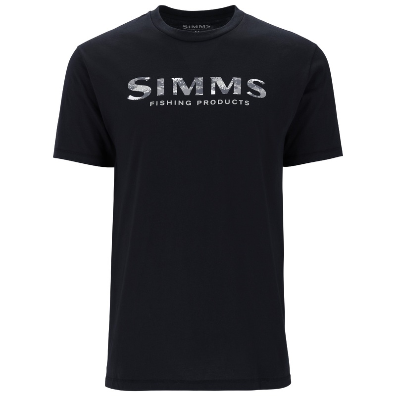 Simms Men's Shroud Fill Logo T-Shirt