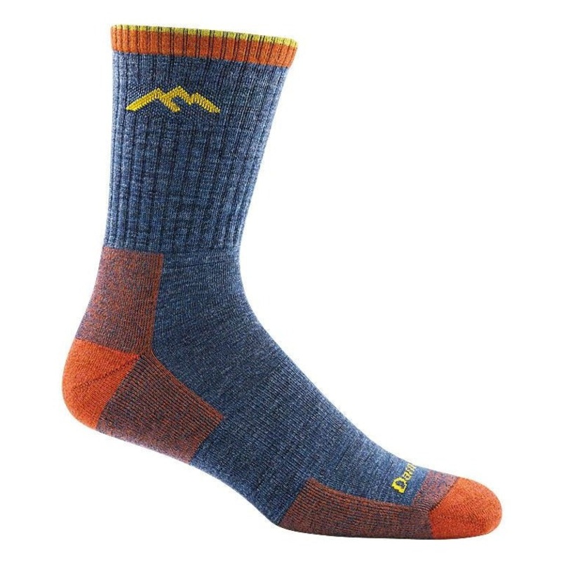Darn Tough Mens Hiker Micro Crew Midweight with Cushion