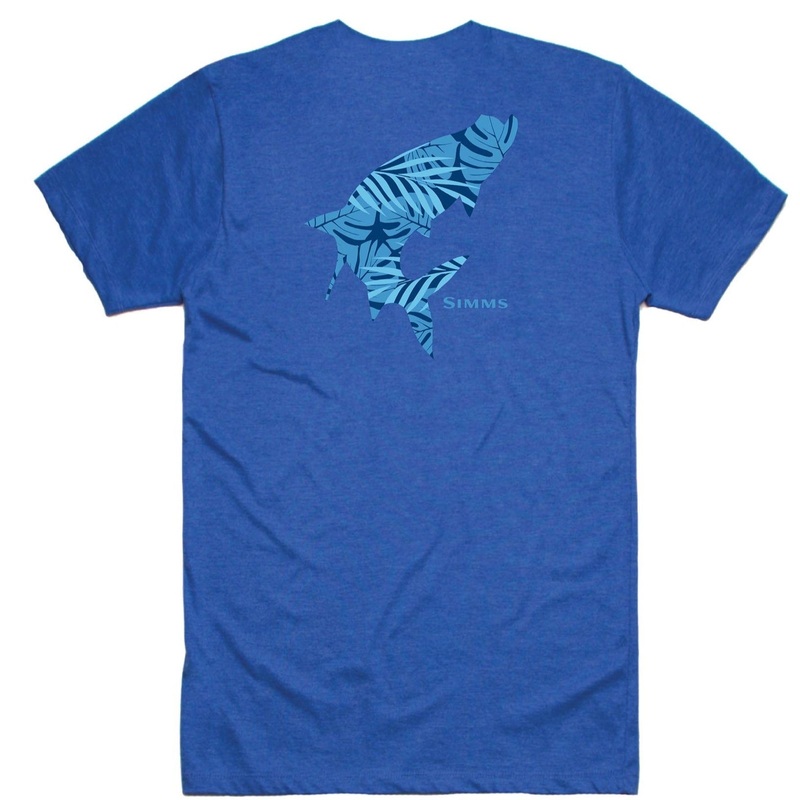 Simms Palm Tarpon Fill T Shirt