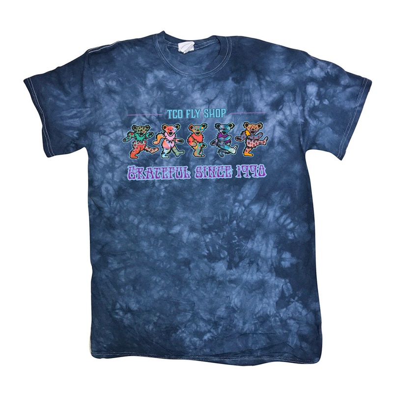 TCO Logo T-Shirt - Dancing Fish Bears