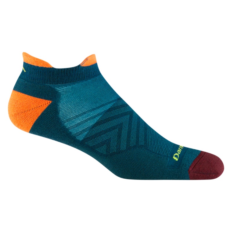 Darn Tough Men's Run No Show Tab Ultra Lightweight With Cushion