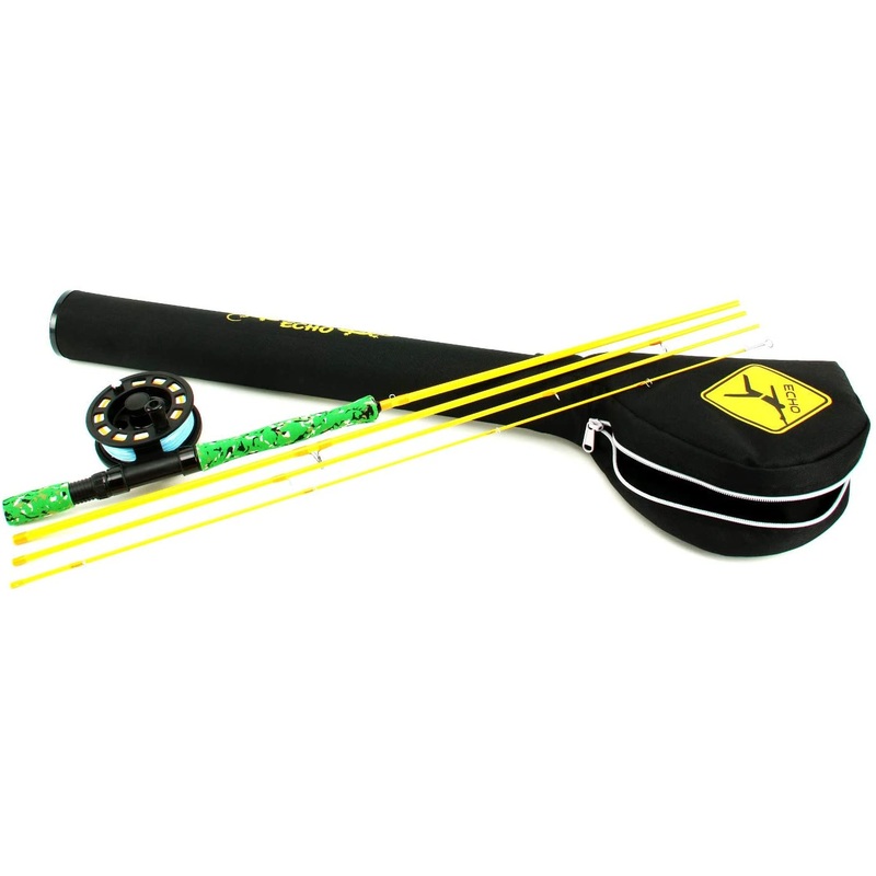 ECHO GECKO 7' 9" with 4/5wt line