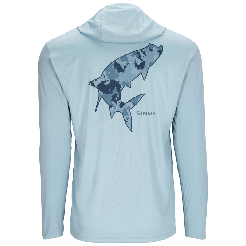 Simms Men's Tech Hoody Artist Series
