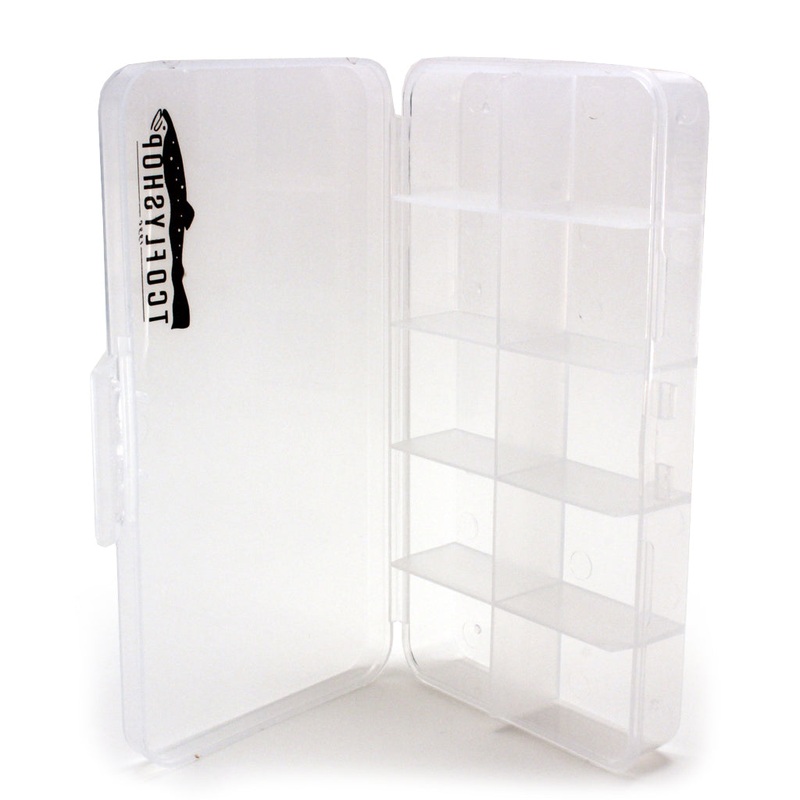 TCO Fly Box - 10 Compartment box