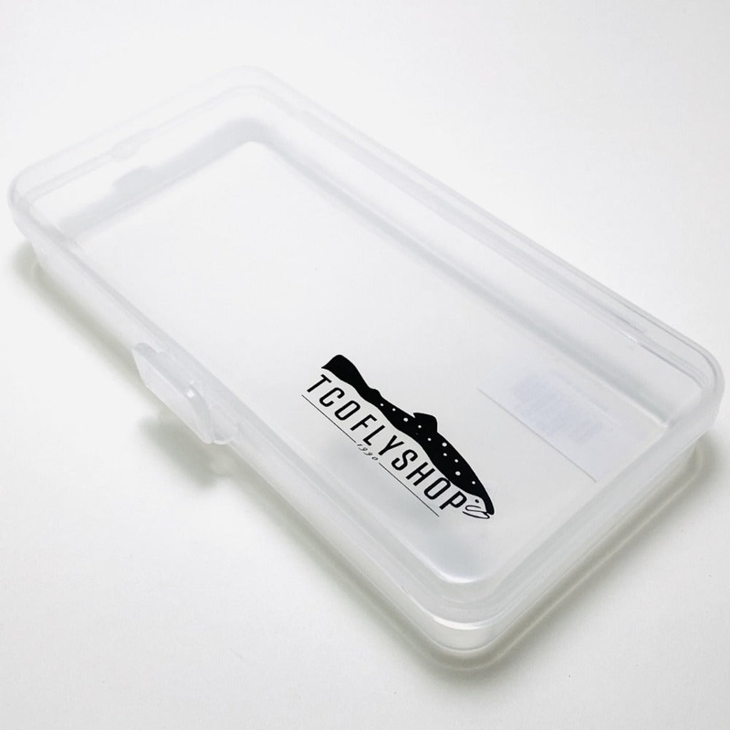 TCO Fly Box - Clear saltwater box