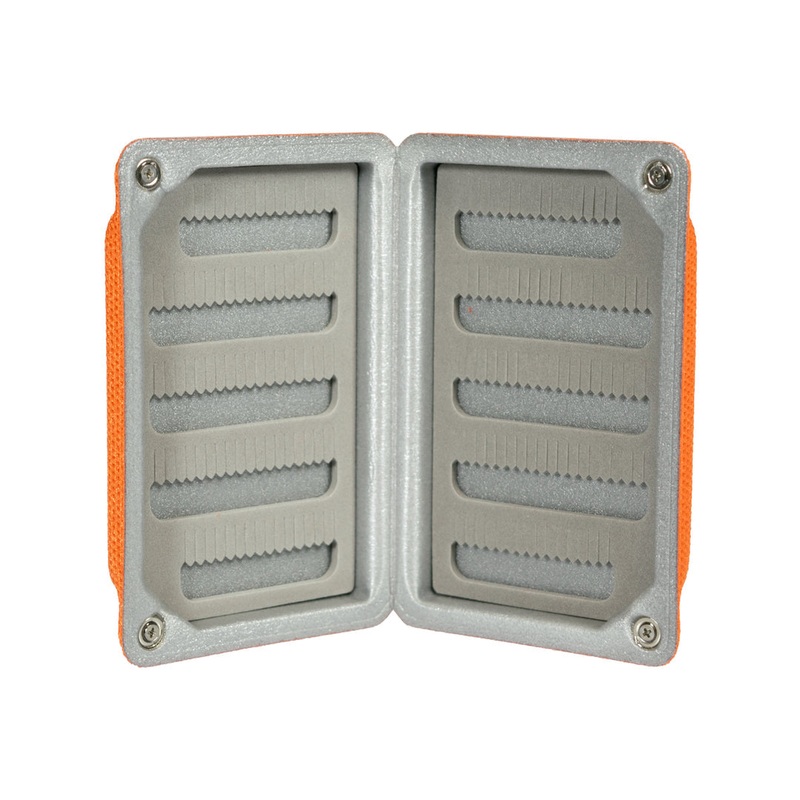 TCO Fly Box - Large TRACTION box orange