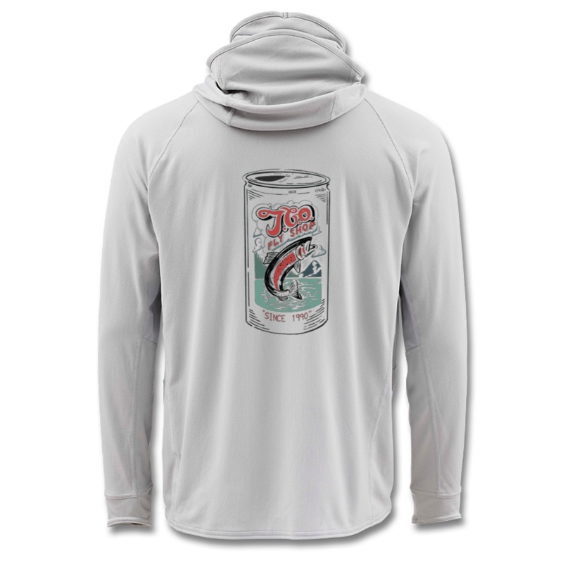 TCO Simms SolarFlex Hoody - Pale Ale Beer Can Logo