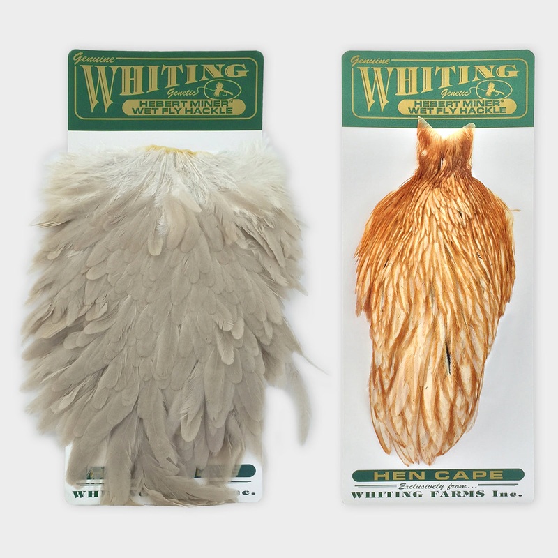 Whiting Hebert Miner Hen Saddle