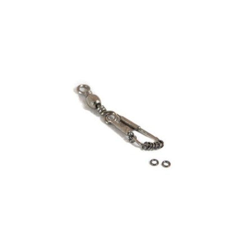 ANGLERS IMAGE TIPPET RINGS NICKEL SMALL