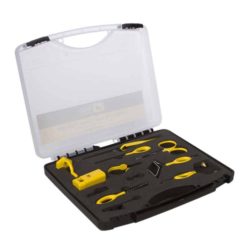 LOON COMPLETE FLY TYING TOOL KIT