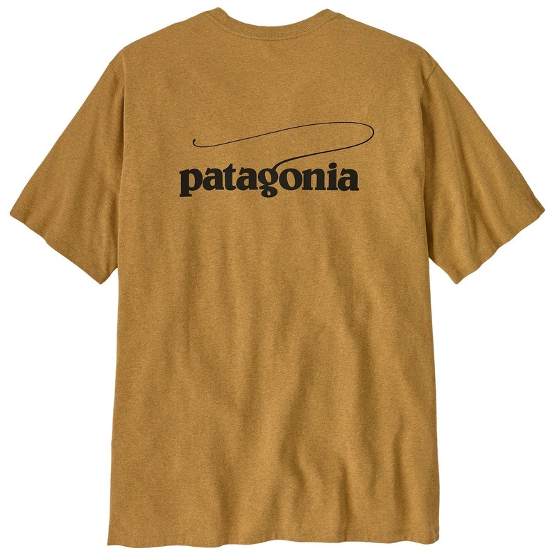 Patagonia Men's Casting Logo Responsibili-Tee