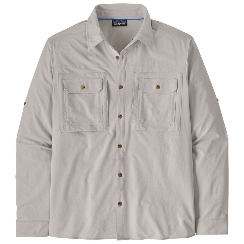 Patagonia Men's Long-Sleeved Self-Guided Sun Shirt