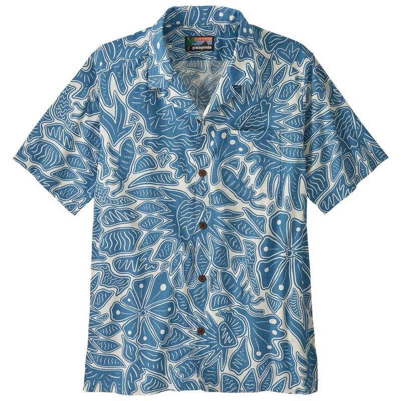 Patagonia Men's Tidal Threads Camp Shirt