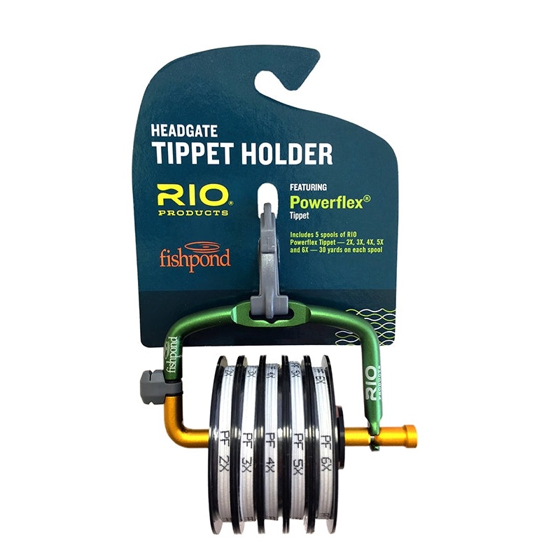 RIO HEADGATE WITH 2X 6X POWERFLEX TIPPET