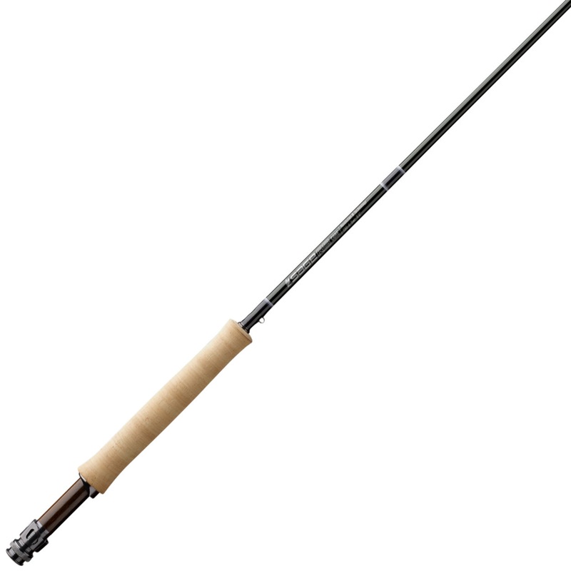 Sage R8 Fly Rod - 490-4 - 4wt 9ft 4 pc