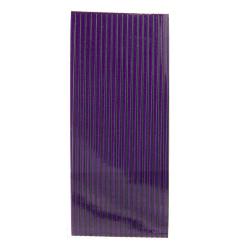 Semperfli Purple Perfect Quills Synthetic