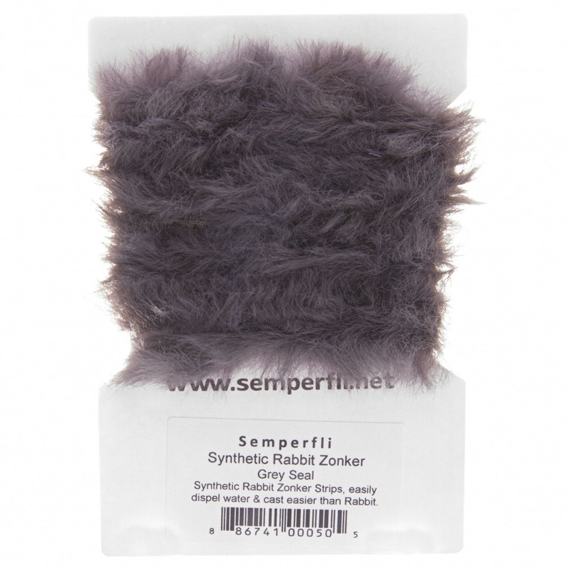 Semperfli Synthetic Rabbit Zonker Strips