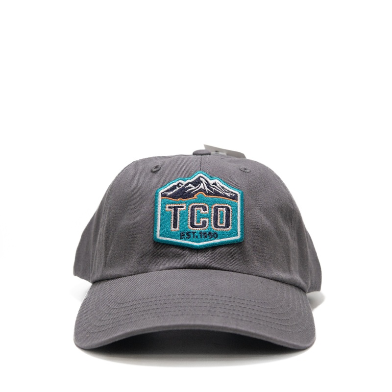 TCO Fly Shop Hat Washed Chino - Crest Logo