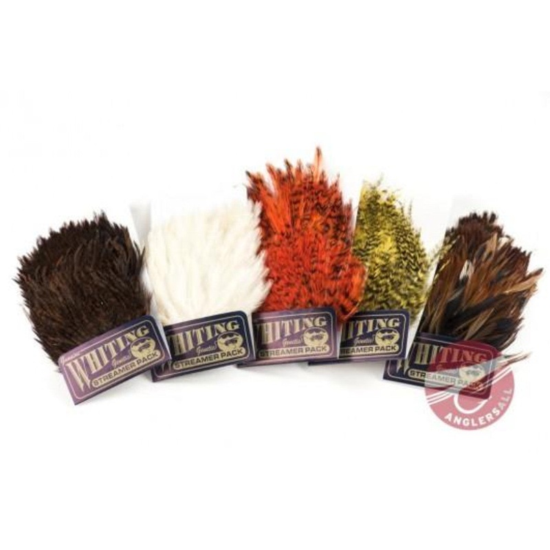 Whiting American Streamer Pack