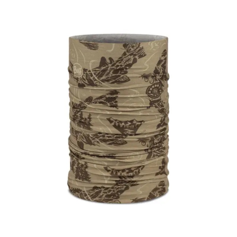 Buff Angler Coolnet UV Lake River Khaki