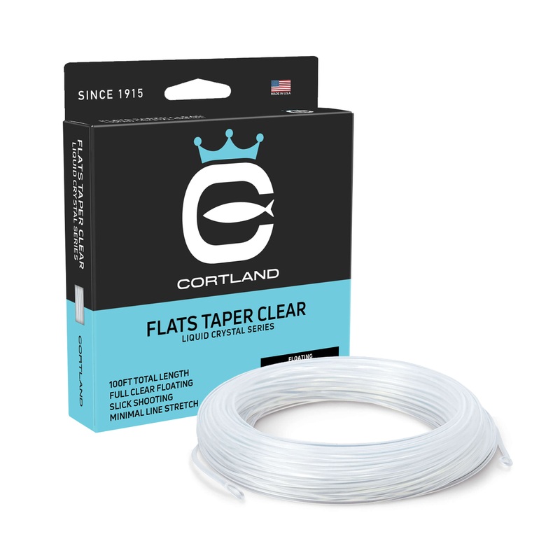 Cortland Flats Taper Clear