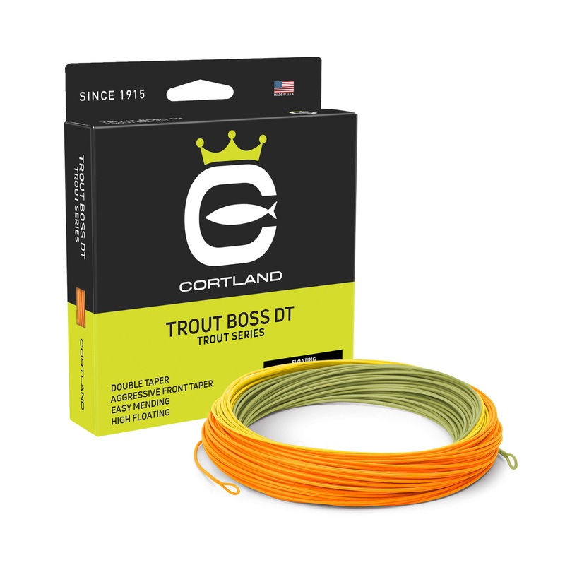 Cortland Trout Boss Double Taper